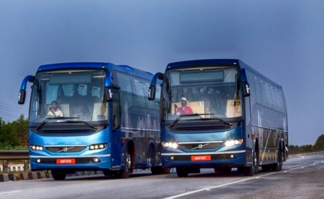 Volvo Coach For Wedding